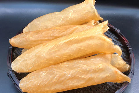 紐西蘭筒胶 Dried Fish Maw Tube 200g