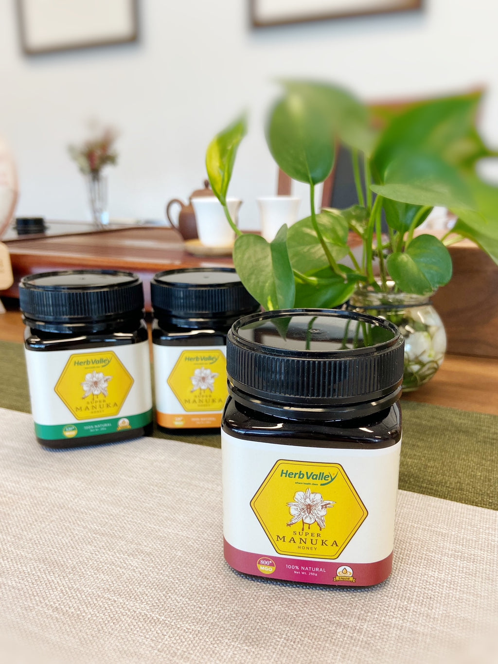 Herb Valley Manuka Honey MGO800 250g 和谷品牌麦卢卡蜂蜜