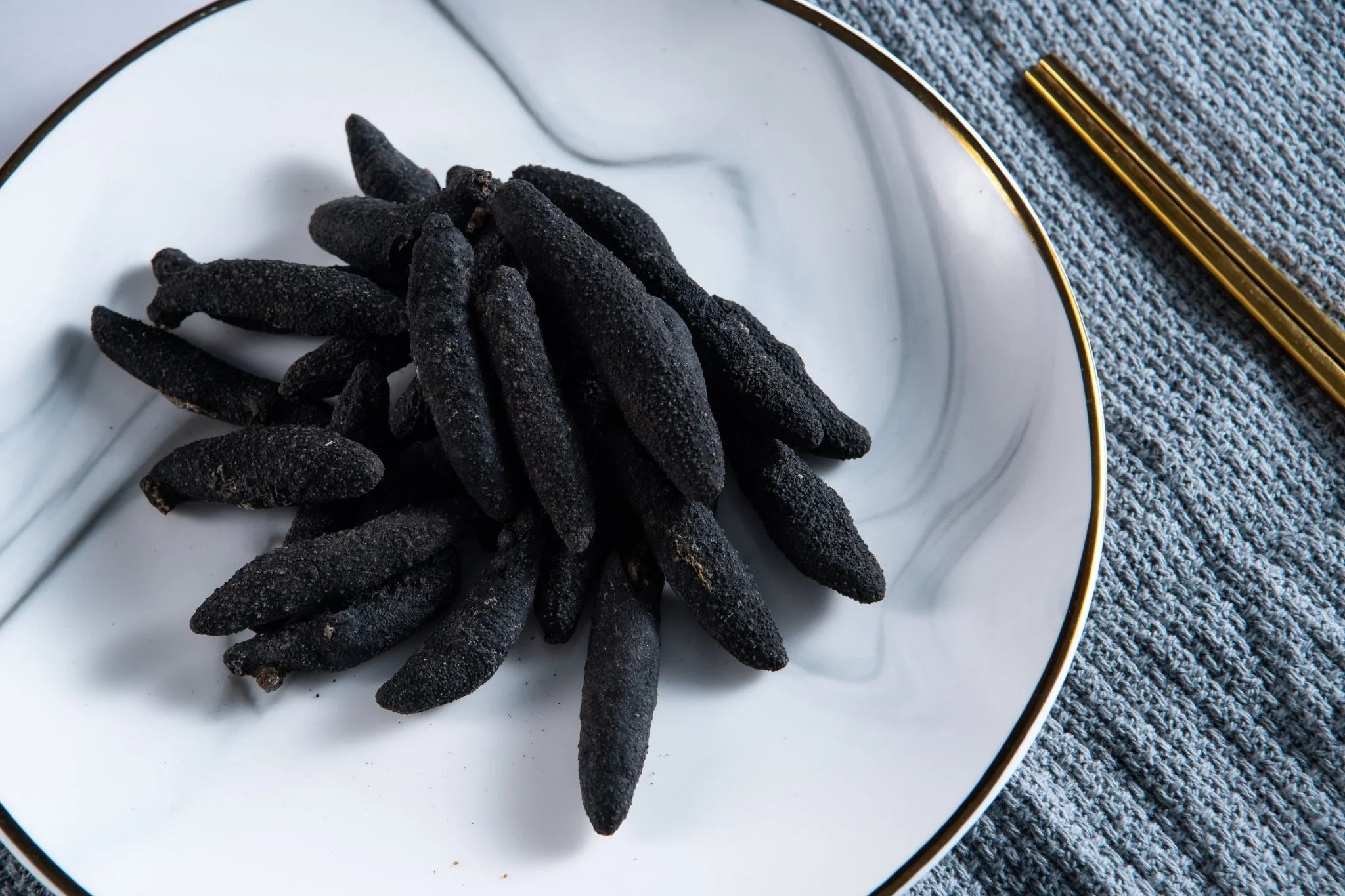 紐西蘭小刺參 Dried Spiky Sea Cucumber 200g
